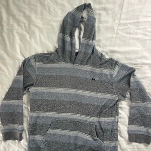 Youth Boys Quiksilver Quicksilver Hoodie Size L  14/16 retail $56